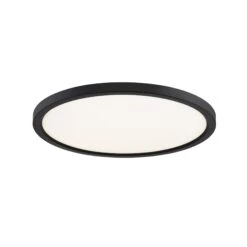 Outskirts 20 Inch 1 Light LED Flush Mount By Quoizel 34 Outskirts 20 Inch 1 Light LED Flush Mount By Quoizel -Light Bulbs Sales Store Quoizel OST1720OI 3