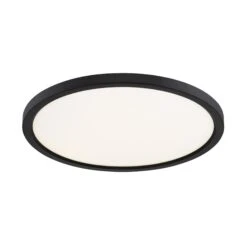 Outskirts 20 Inch 1 Light LED Flush Mount By Quoizel 35 Outskirts 20 Inch 1 Light LED Flush Mount By Quoizel -Light Bulbs Sales Store Quoizel OST1720OI 4