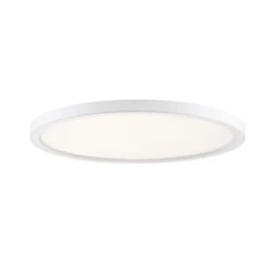 Outskirts 20 Inch 1 Light LED Flush Mount By Quoizel 26 Outskirts 20 Inch 1 Light LED Flush Mount By Quoizel -Light Bulbs Sales Store Quoizel OST1720W