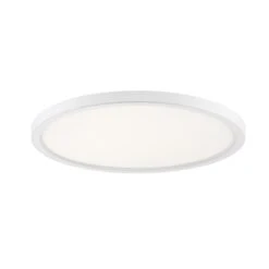 Outskirts 20 Inch 1 Light LED Flush Mount By Quoizel 28 Outskirts 20 Inch 1 Light LED Flush Mount By Quoizel -Light Bulbs Sales Store Quoizel OST1720W 3