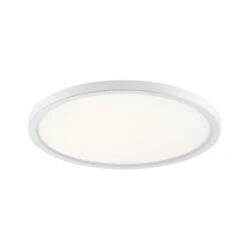 Outskirts 20 Inch 1 Light LED Flush Mount By Quoizel 29 Outskirts 20 Inch 1 Light LED Flush Mount By Quoizel -Light Bulbs Sales Store Quoizel OST1720W 4