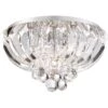 Platinum Collection Glisten 16 Inch 5 Light Flush Mount By Quoizel 1 Platinum Collection Glisten 16 Inch 5 Light Flush Mount By Quoizel -Light Bulbs Sales Store Quoizel PCGN1616C