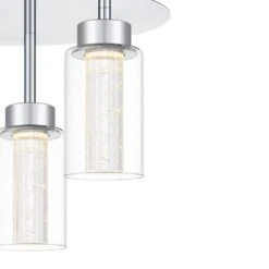 Jade 14 Inch 3 Light LED Flush Mount By Quoizel -Light Bulbs Sales Store Quoizel PCJAD1614C 5