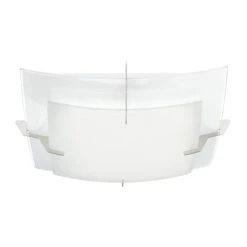 Platinum Collection Stream 15 Inch 1 Light LED Flush Mount By Quoizel -Light Bulbs Sales Store Quoizel PCSM1616C 4