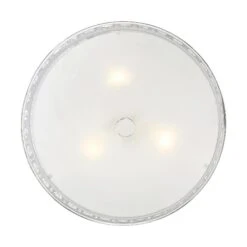 Platinum Collection Verity 15 Inch 3 Light Semi Flush Mount By Quoizel 13 Platinum Collection Verity 15 Inch 3 Light Semi Flush Mount By Quoizel -Light Bulbs Sales Store Quoizel PCVY1714C 5