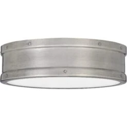Ahoy 12 Inch 1 Light LED Flush Mount By Quoizel -Light Bulbs Sales Store Quoizel QF5224AP 2