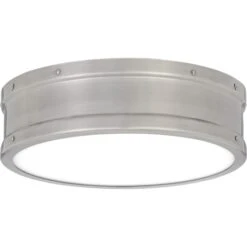 Ahoy 12 Inch 1 Light LED Flush Mount By Quoizel -Light Bulbs Sales Store Quoizel QF5224AP 3