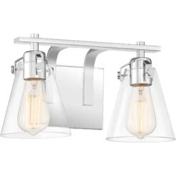 13 Inch 2 Light Bath Vanity Light By Quoizel -Light Bulbs Sales Store Quoizel SAB8614C 3