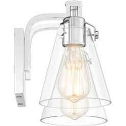 13 Inch 2 Light Bath Vanity Light By Quoizel -Light Bulbs Sales Store Quoizel SAB8614C 4