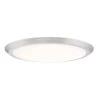 Verge 20 Inch 1 Light LED Flush Mount By Quoizel -Light Bulbs Sales Store Quoizel VRG1620BN