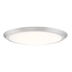 Verge 20 Inch 1 Light LED Flush Mount By Quoizel