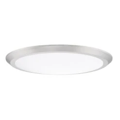 Verge 20 Inch 1 Light LED Flush Mount By Quoizel 23 Verge 20 Inch 1 Light LED Flush Mount By Quoizel -Light Bulbs Sales Store Quoizel VRG1620BN 2