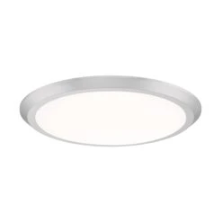 Verge 20 Inch 1 Light LED Flush Mount By Quoizel 24 Verge 20 Inch 1 Light LED Flush Mount By Quoizel -Light Bulbs Sales Store Quoizel VRG1620BN 3