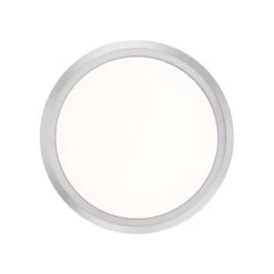 Verge 20 Inch 1 Light LED Flush Mount By Quoizel 26 Verge 20 Inch 1 Light LED Flush Mount By Quoizel -Light Bulbs Sales Store Quoizel VRG1620BN 5