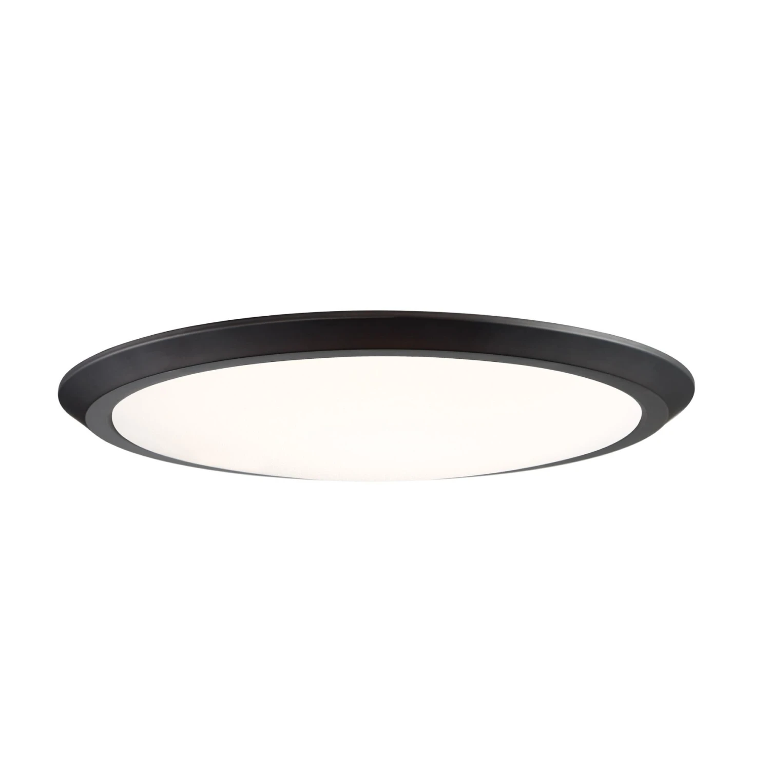 Verge 20 Inch 1 Light LED Flush Mount By Quoizel 4 Verge 20 Inch 1 Light LED Flush Mount By Quoizel - Image 2