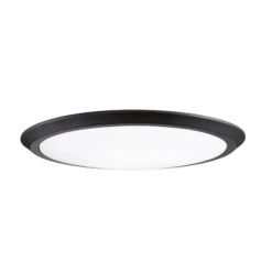 Verge 20 Inch 1 Light LED Flush Mount By Quoizel 19 Verge 20 Inch 1 Light LED Flush Mount By Quoizel -Light Bulbs Sales Store Quoizel VRG1620OI 2