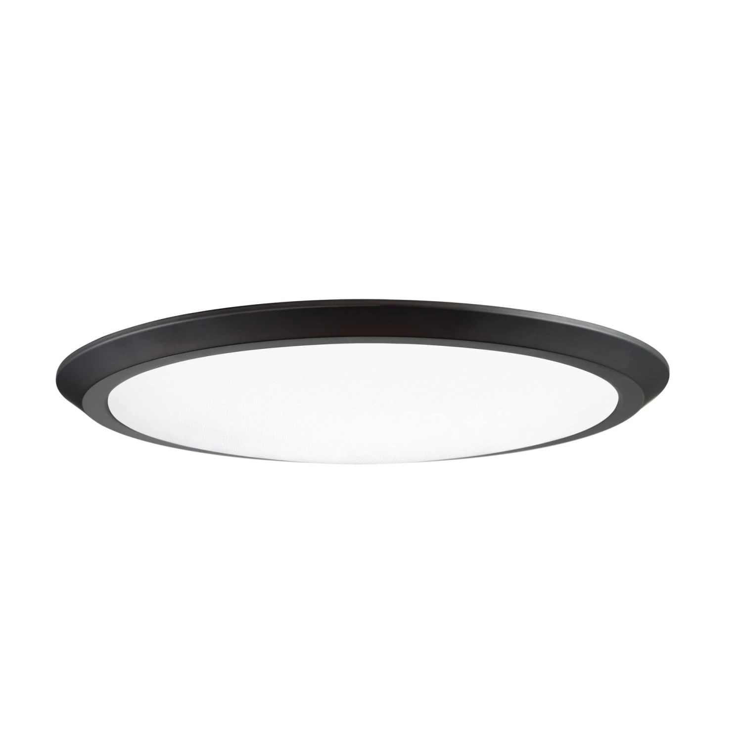 Verge 20 Inch 1 Light LED Flush Mount By Quoizel 5 Verge 20 Inch 1 Light LED Flush Mount By Quoizel - Image 3