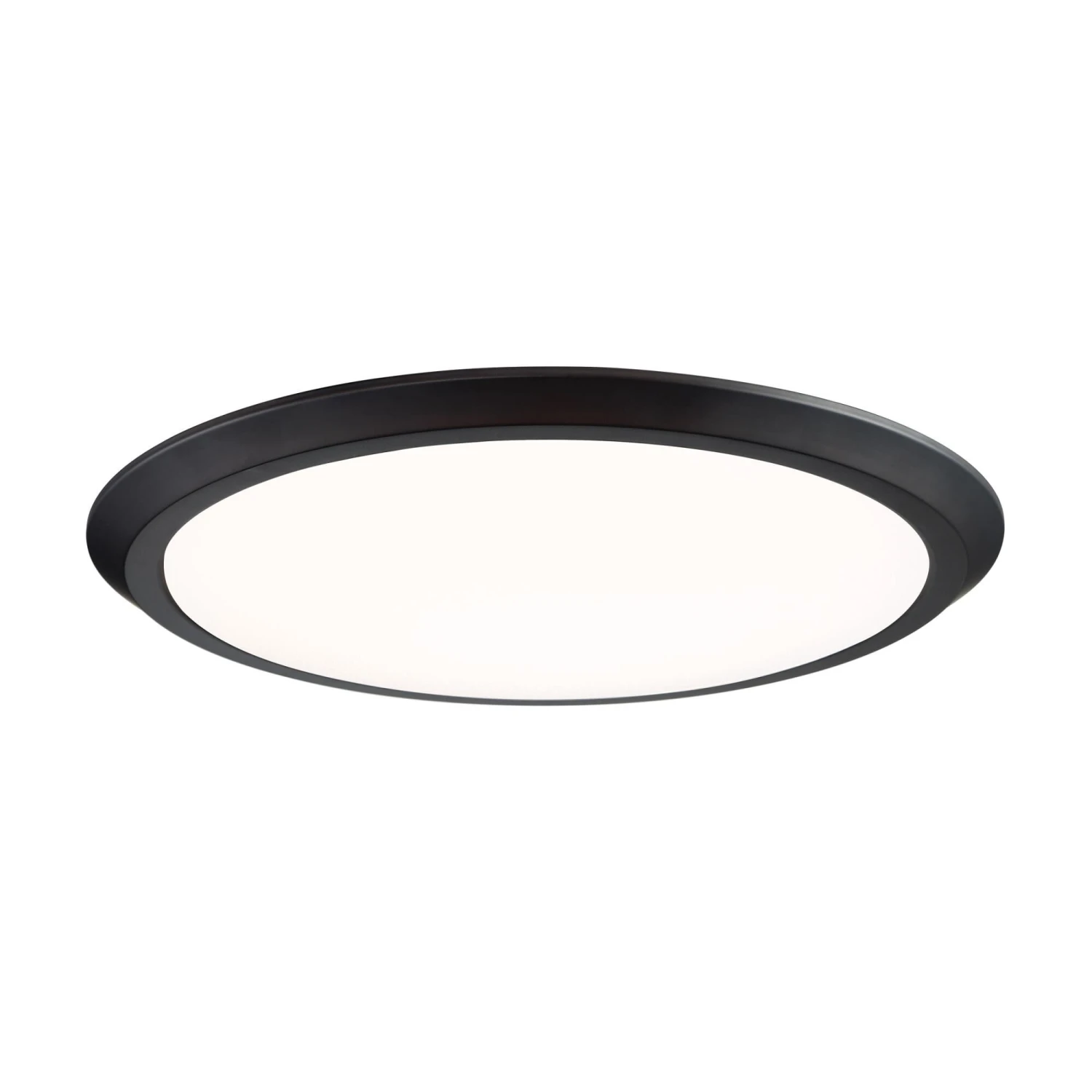 Verge 20 Inch 1 Light LED Flush Mount By Quoizel 6 Verge 20 Inch 1 Light LED Flush Mount By Quoizel - Image 4