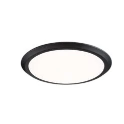 Verge 20 Inch 1 Light LED Flush Mount By Quoizel 21 Verge 20 Inch 1 Light LED Flush Mount By Quoizel -Light Bulbs Sales Store Quoizel VRG1620OI 4