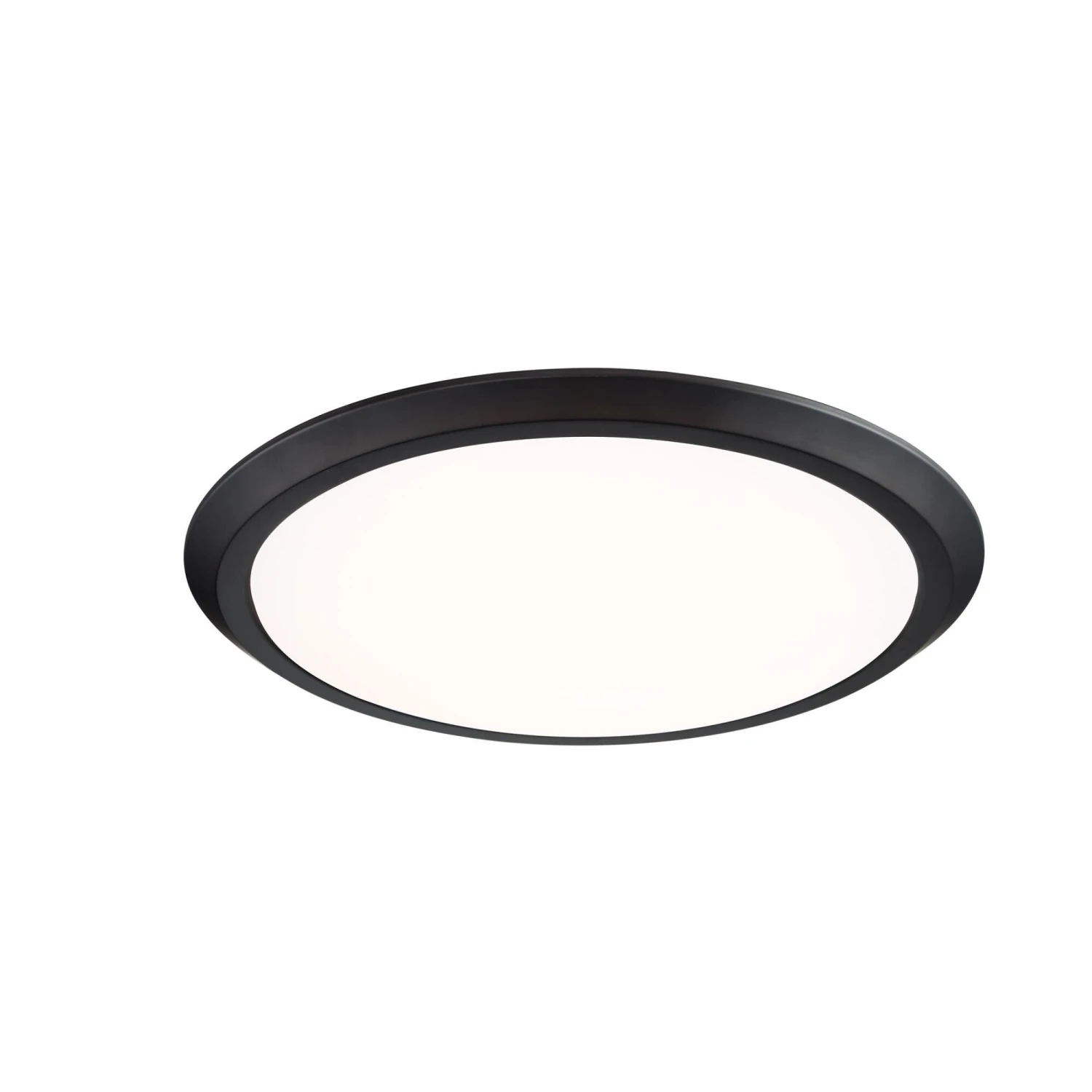 Verge 20 Inch 1 Light LED Flush Mount By Quoizel 7 Verge 20 Inch 1 Light LED Flush Mount By Quoizel - Image 5