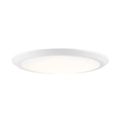Verge 20 Inch 1 Light LED Flush Mount By Quoizel 27 Verge 20 Inch 1 Light LED Flush Mount By Quoizel -Light Bulbs Sales Store Quoizel VRG1620W