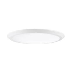 Verge 20 Inch 1 Light LED Flush Mount By Quoizel 28 Verge 20 Inch 1 Light LED Flush Mount By Quoizel -Light Bulbs Sales Store Quoizel VRG1620W 2