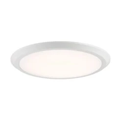 Verge 20 Inch 1 Light LED Flush Mount By Quoizel 29 Verge 20 Inch 1 Light LED Flush Mount By Quoizel -Light Bulbs Sales Store Quoizel VRG1620W 3