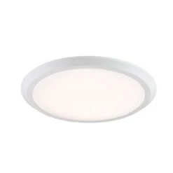 Verge 20 Inch 1 Light LED Flush Mount By Quoizel 30 Verge 20 Inch 1 Light LED Flush Mount By Quoizel -Light Bulbs Sales Store Quoizel VRG1620W 4