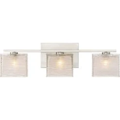 Westcap 22 Inch 3 Light Bath Vanity Light By Quoizel -Light Bulbs Sales Store Quoizel WCP8603BNLED