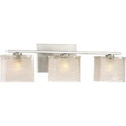 Westcap 22 Inch 3 Light Bath Vanity Light By Quoizel -Light Bulbs Sales Store Quoizel WCP8603BNLED 3