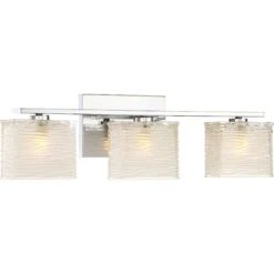 Westcap 22 Inch 3 Light Bath Vanity Light By Quoizel -Light Bulbs Sales Store Quoizel WCP8603CLED 3