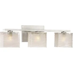 Westcap 22 Inch 3 Light Bath Vanity Light By Quoizel -Light Bulbs Sales Store Quoizel wcp8603bn 3