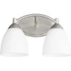 Barkley 14 Inch 2 Light Bath Vanity Light By Quorum International 1 Barkley 14 Inch 2 Light Bath Vanity Light By Quorum International -Light Bulbs Sales Store Quorum International 5069 2 65