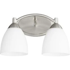 Barkley 14 Inch 2 Light Bath Vanity Light By Quorum International