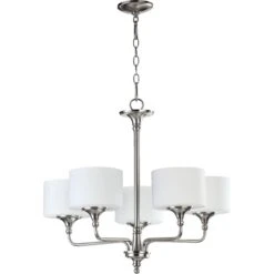 Rockwood 27 Inch 5 Light Chandelier By Quorum International