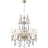 Ralph Lauren Alexandra 41 Inch 8 Light Chandelier By Ralph Lauren -Light Bulbs Sales Store Ralph Lauren RL5262CGL