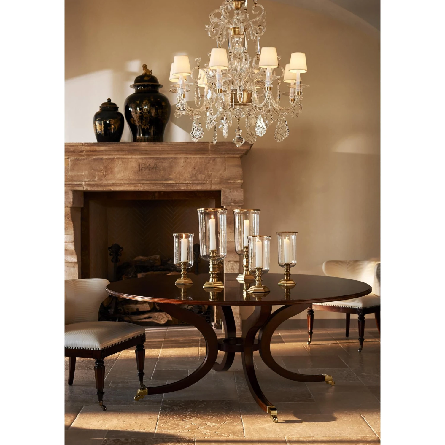 Ralph Lauren Alexandra 41 Inch 8 Light Chandelier By Ralph Lauren 4 Ralph Lauren Alexandra 41 Inch 8 Light Chandelier By Ralph Lauren - Image 2