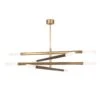 Wick 55 Inch 8 Light LED Chandelier By Regina Andrew