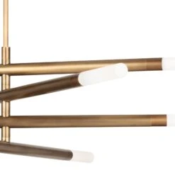 Wick 55 Inch 8 Light LED Chandelier By Regina Andrew -Light Bulbs Sales Store Regina Andrew 16 1363NB 4