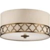Addison 17 Inch 2 Light Flush Mount By Robert Abbey 1 Addison 17 Inch 2 Light Flush Mount By Robert Abbey -Light Bulbs Sales Store Robert Abbey 1575
