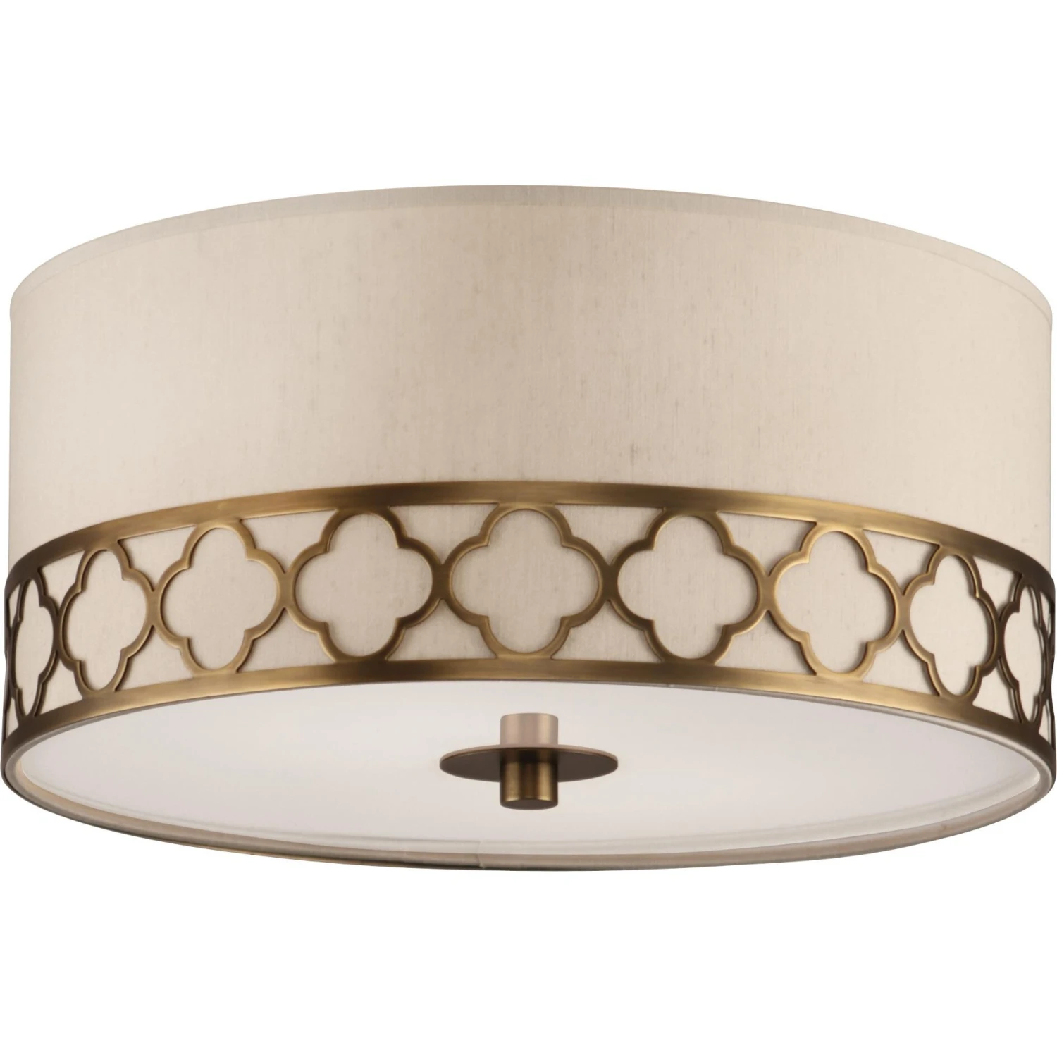 Addison 17 Inch 2 Light Flush Mount By Robert Abbey 3 Addison 17 Inch 2 Light Flush Mount By Robert Abbey