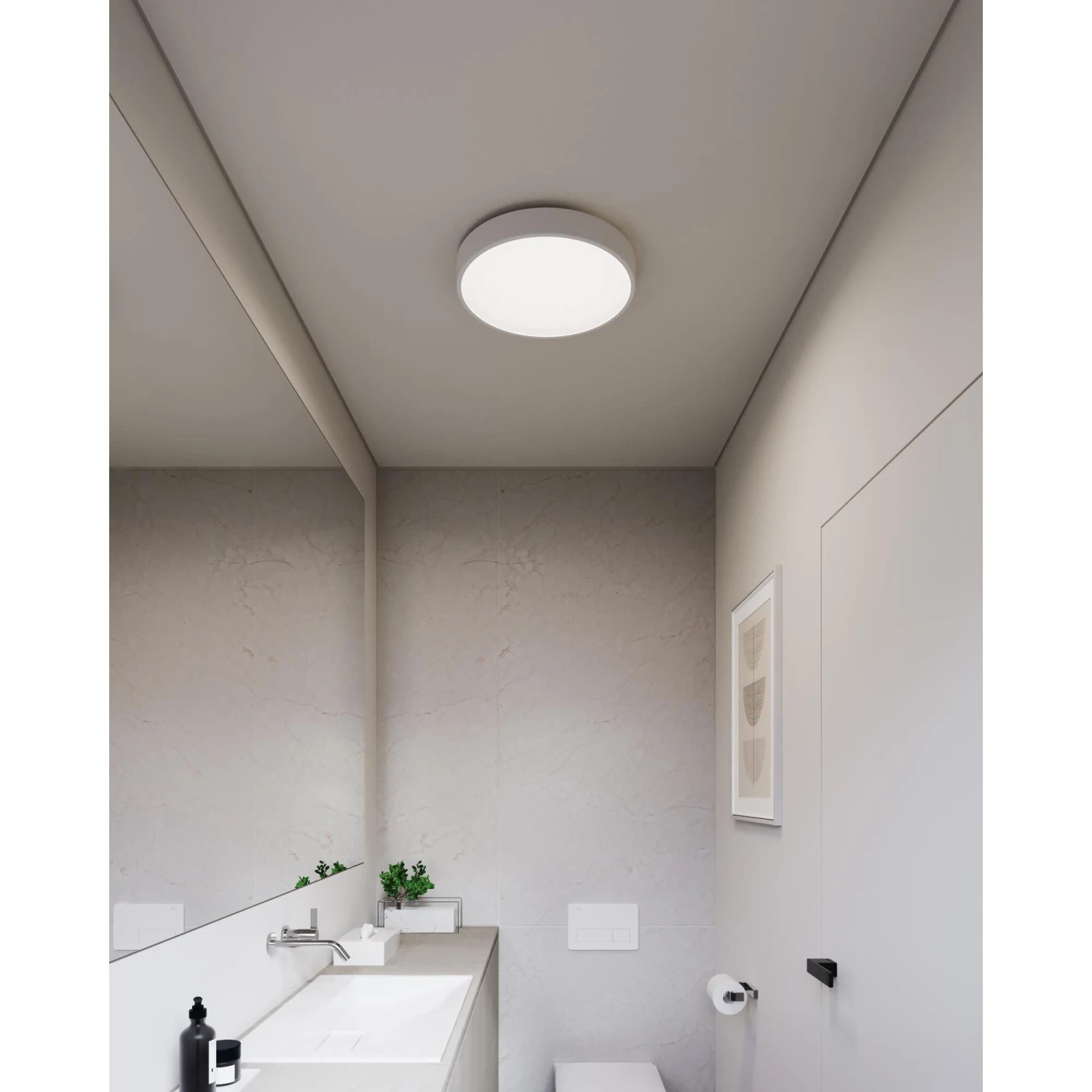 Robert Sonneman Pi 16 Inch 1 Light LED Flush Mount By SONNEMAN 7 Robert Sonneman Pi 16 Inch 1 Light LED Flush Mount By SONNEMAN - Image 5