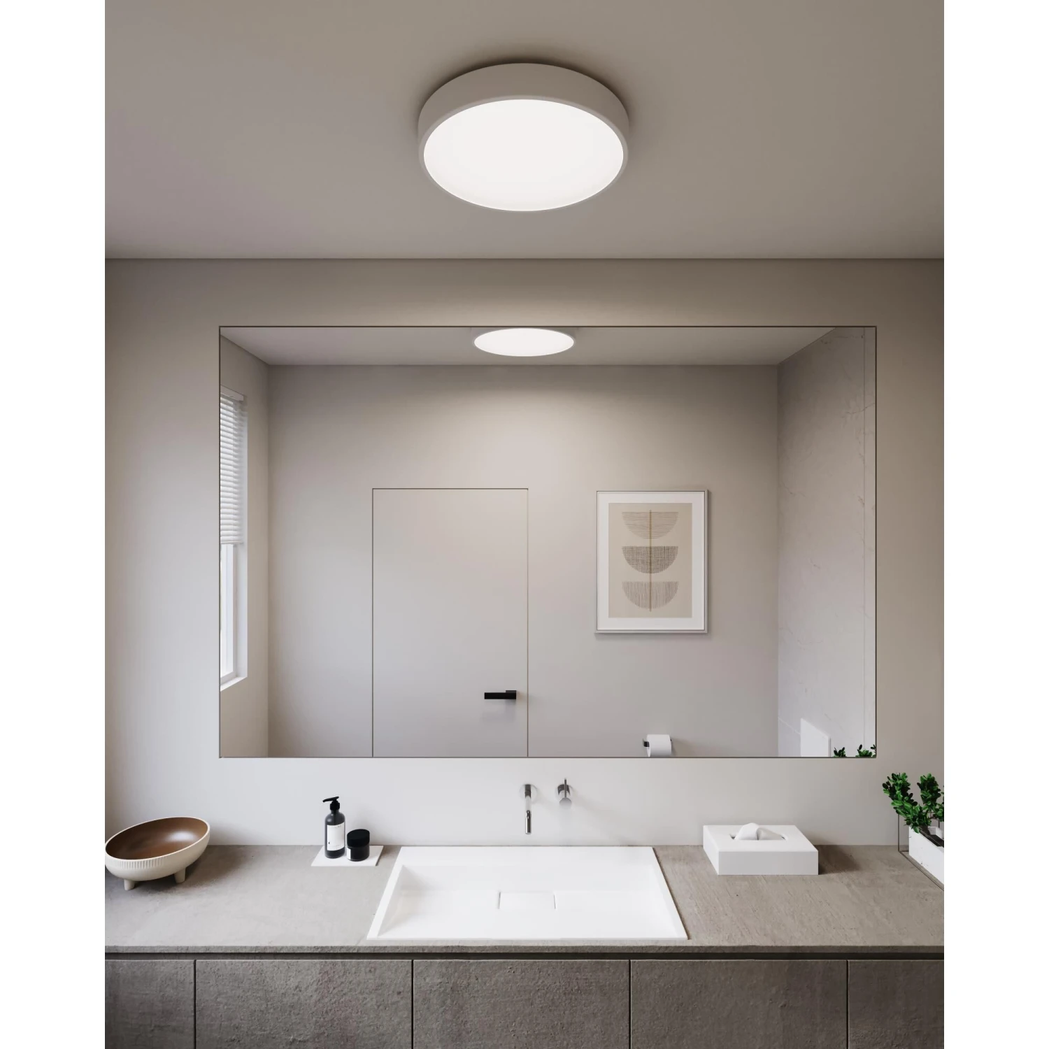 Robert Sonneman Pi 16 Inch 1 Light LED Flush Mount By SONNEMAN 9 Robert Sonneman Pi 16 Inch 1 Light LED Flush Mount By SONNEMAN - Image 7