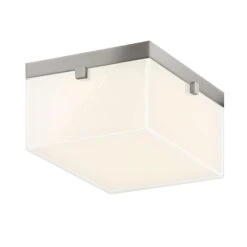 Robert Sonneman Parallel 9 Inch 2 Light Flush Mount By SONNEMAN