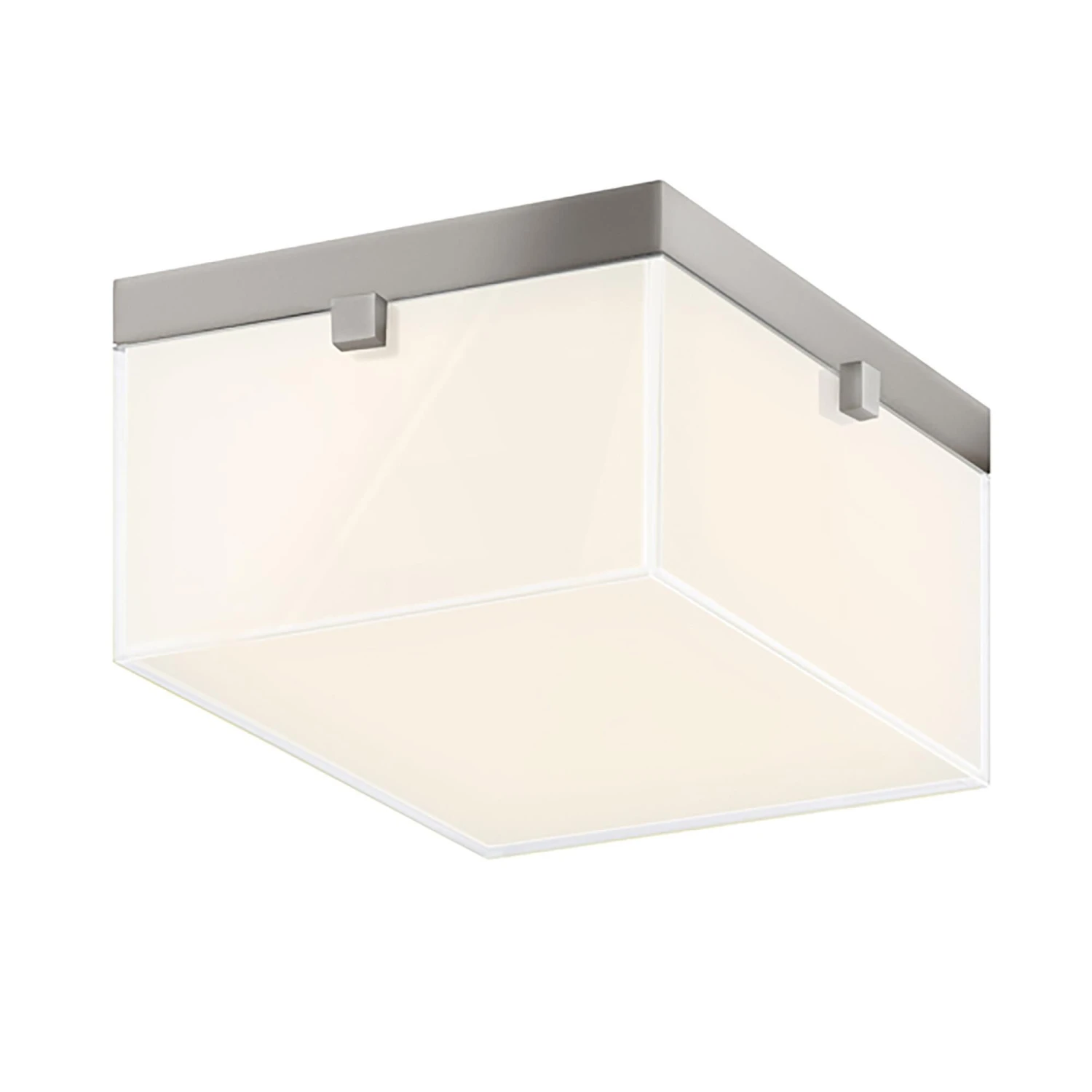Robert Sonneman Parallel 9 Inch 2 Light Flush Mount By SONNEMAN 3 Robert Sonneman Parallel 9 Inch 2 Light Flush Mount By SONNEMAN