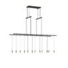 Robert Sonneman Suspenders 48 Inch 12 Light LED Linear Suspension Light By SONNEMAN 1 Robert Sonneman Suspenders 48 Inch 12 Light LED Linear Suspension Light By SONNEMAN -Light Bulbs Sales Store SONNEMAN S1G48K JR181818 CL02