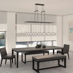 Robert Sonneman Suspenders 48 Inch 12 Light LED Linear Suspension Light By SONNEMAN 9 Robert Sonneman Suspenders 48 Inch 12 Light LED Linear Suspension Light By SONNEMAN -Light Bulbs Sales Store SONNEMAN S1G48K JR181818 CL02 App