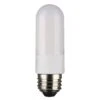 Dimmable 8 Watt 4000K T10 LED Light Bulb By Satco