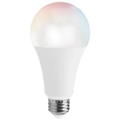 Dimmable 13 Watt 5000K A21 LED Light Bulb By Satco