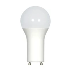 Dimmable 18 Watt 2700K A19 LED Light Bulb By Satco